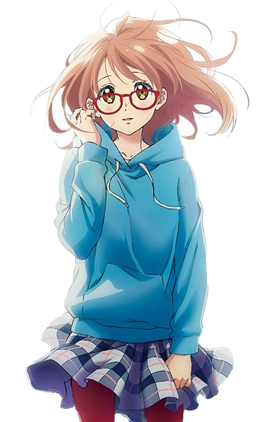 Mirai Kuriyama Png Pic 1 (black, teal)