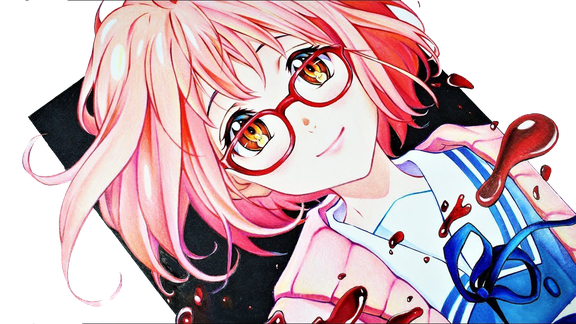 Mirai Kuriyama Png Transparent Picture 1 (beige, lavender, black)