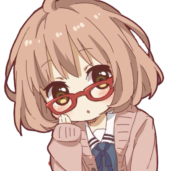 Mirai Kuriyama Transparent Background 1 (beige, gray, pink, silver, black)