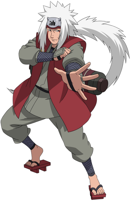 Jiraiya Png Clipart (gray, silver, maroon, chocolate, black)