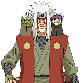 Jiraiya Png Hd (gray, chocolate, white, black)