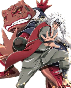 Jiraiya Png Isolated File (gray, chocolate, white, black)