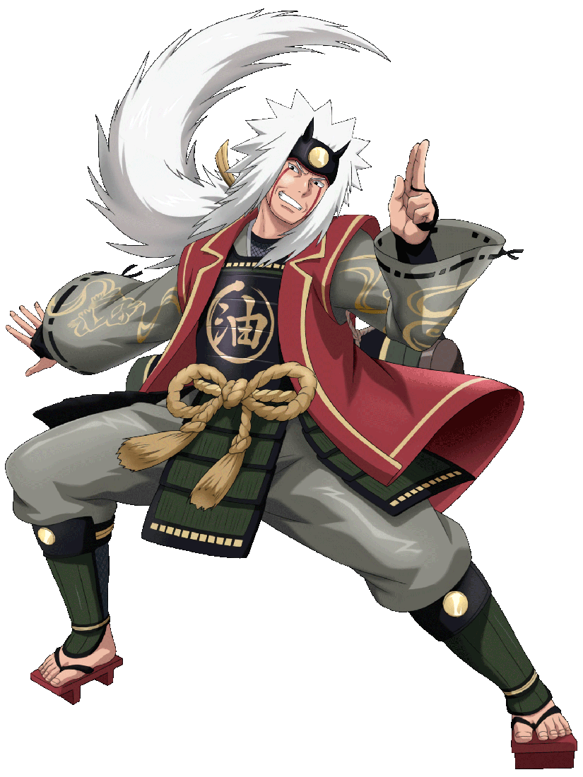 Jiraiya Png Isolated Photo (white, gray, black)