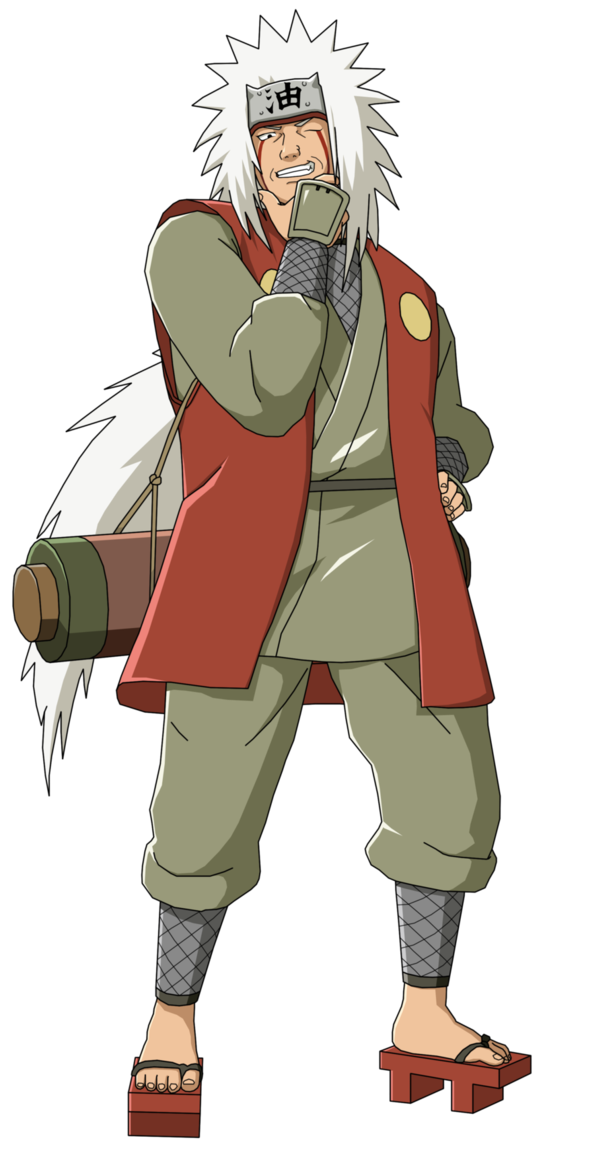 Jiraiya Png Isolated Photos (white, gray, chocolate, black)