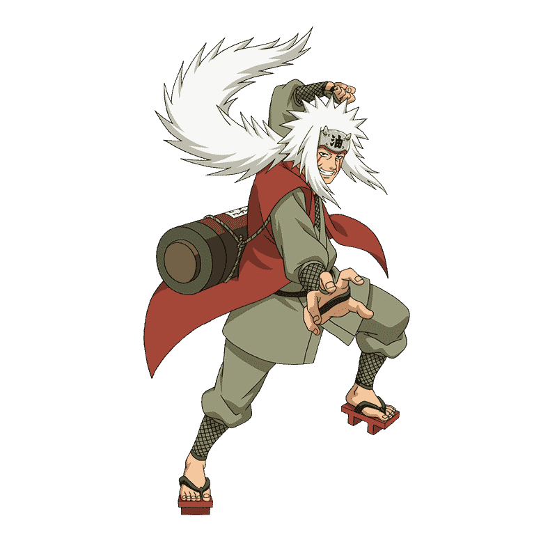 Jiraiya Png Photo (gray, white, black, chocolate)