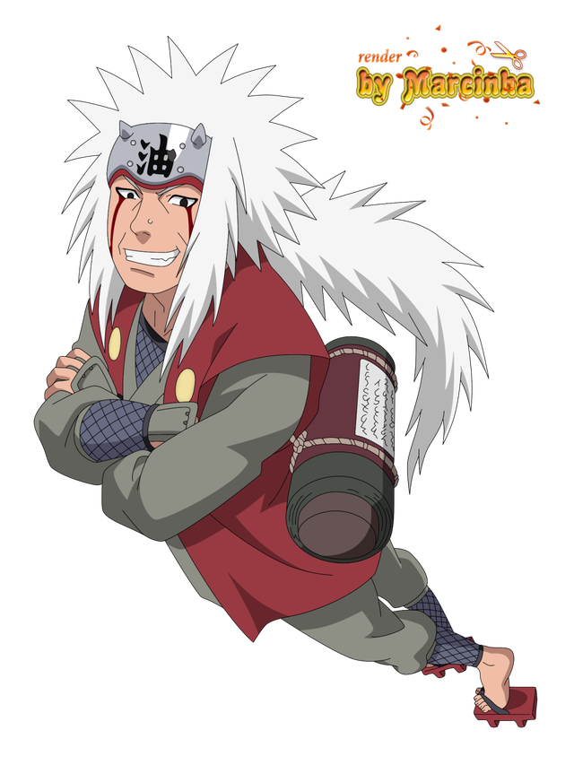 Jiraiya Png Picture (white, gray, chocolate, black)