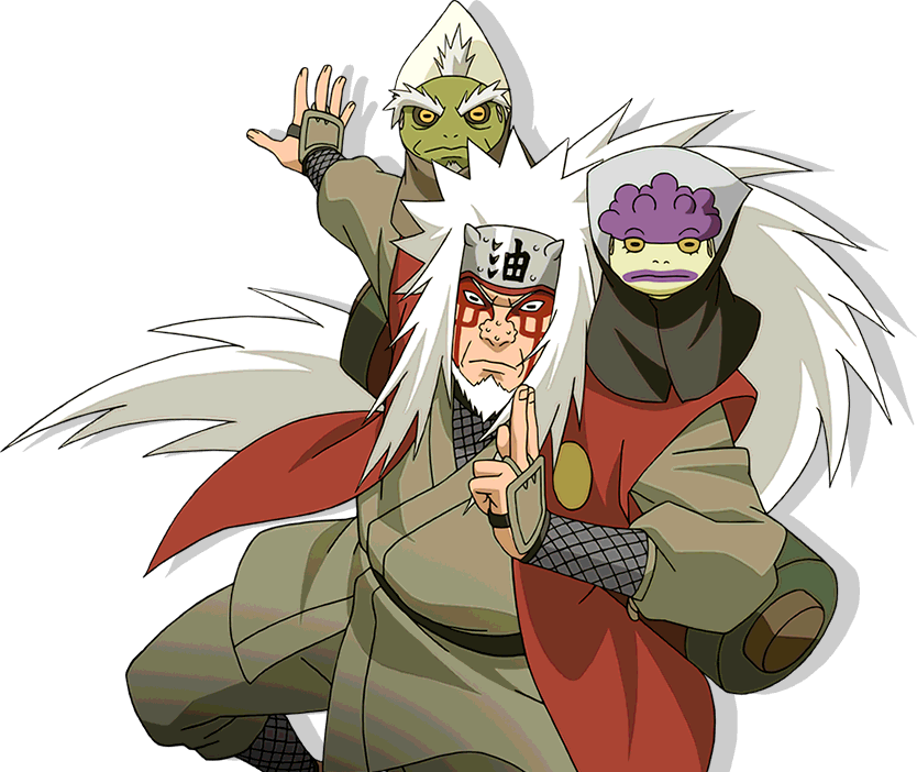 Jiraiya Png Transparent (gray, silver, chocolate, black, white)