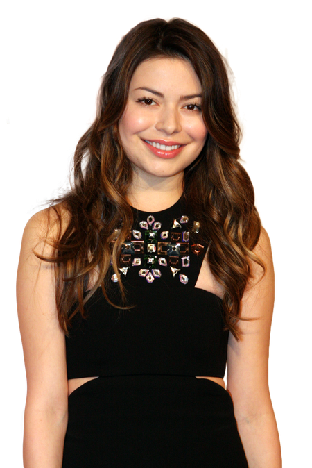 Miranda Cosgrove Png Image (black)