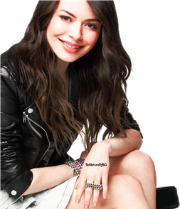 Miranda Cosgrove Png Pic (white, black)