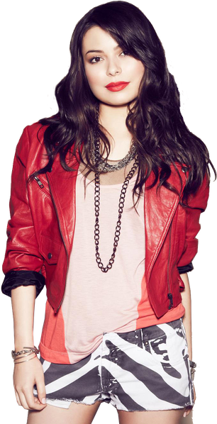 Miranda Cosgrove Png (beige, black)