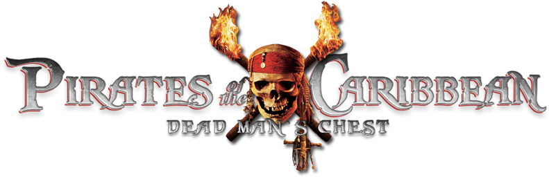 Pirates Of The Caribbean Logo Png File (black)