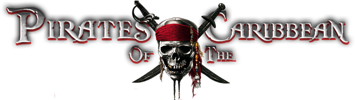 Pirates Of The Caribbean Logo Png Image (black)