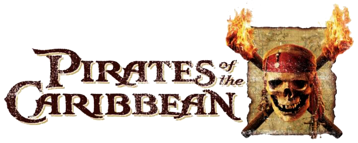 Pirates Of The Caribbean Logo Png Photos (white, red, beige, salmon, pink)