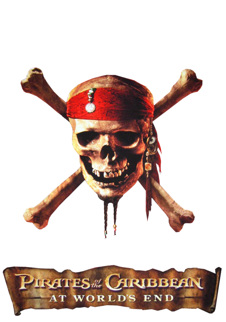 Pirates Of The Caribbean Png Cutout (black, maroon)