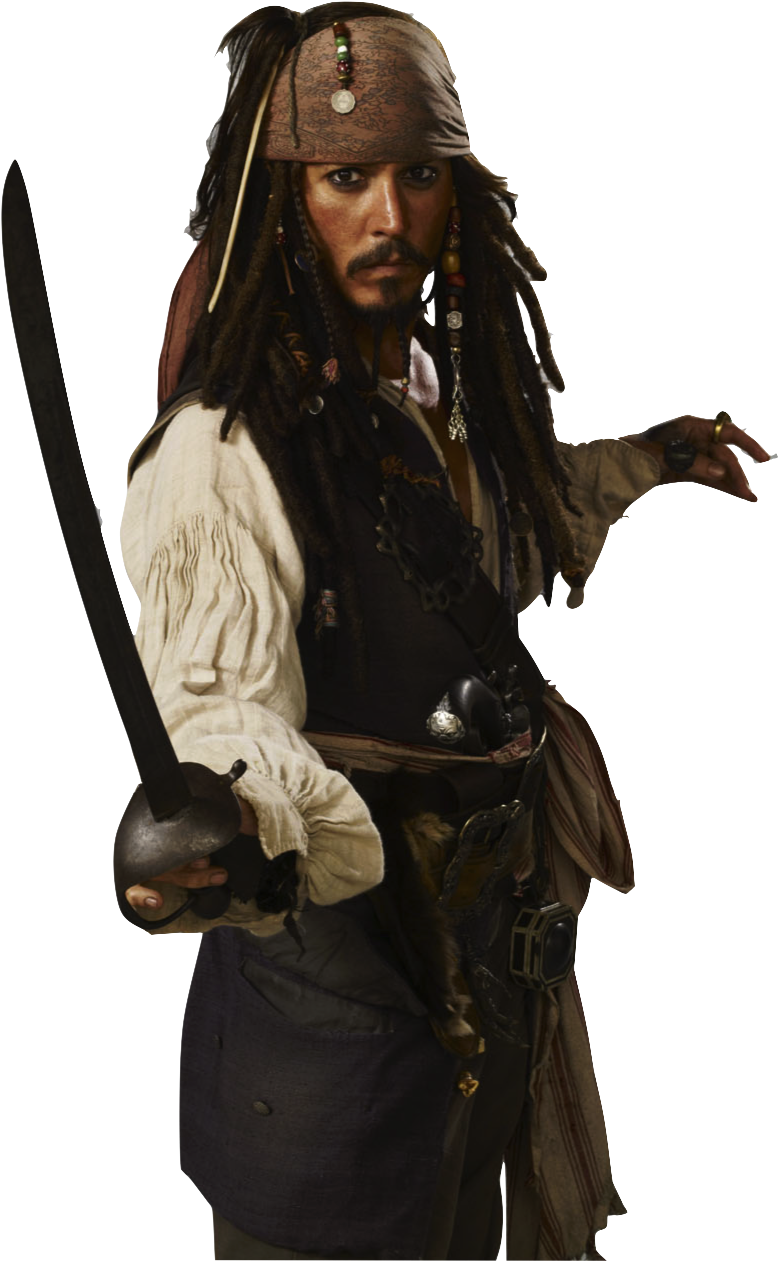 Pirates Of The Caribbean Png Hd Image (black, white)