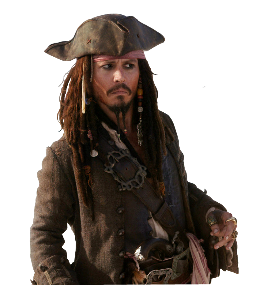 Pirates Of The Caribbean Png Picture (black, white)