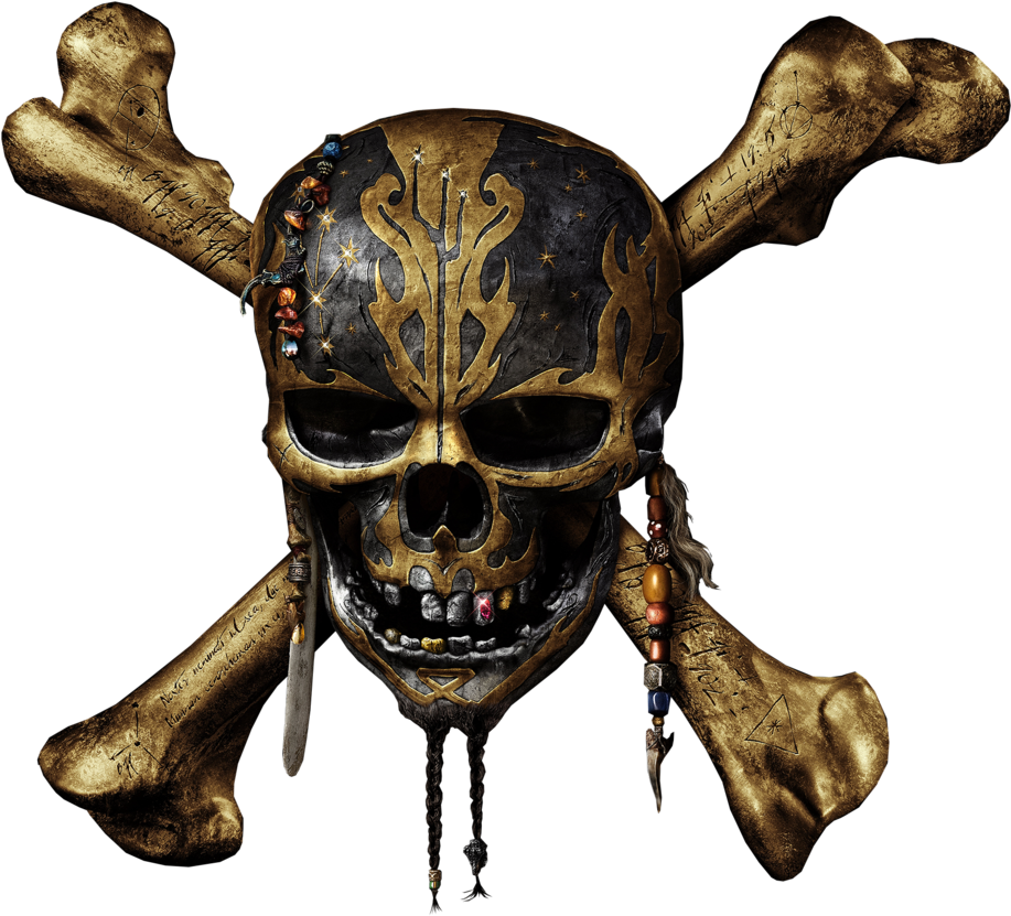 Pirates Of The Caribbean (black)