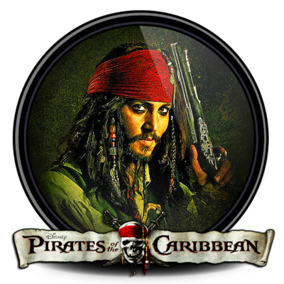 Pirates Of The Caribbean Png Free Download (black)