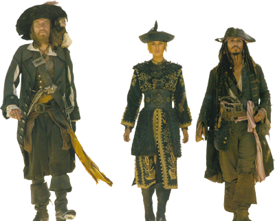 Pirates Of The Caribbean Png Photo (white, black, green)