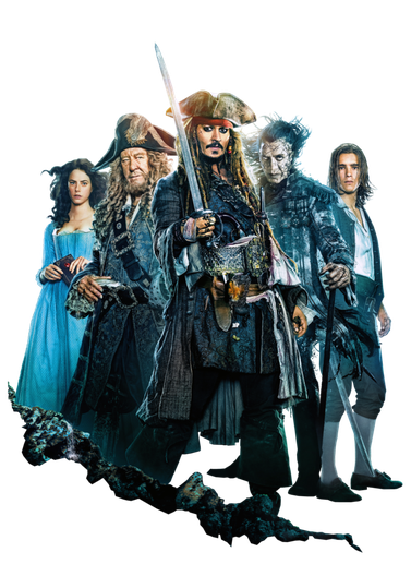 Pirates Of The Caribbean Png Pic (black)