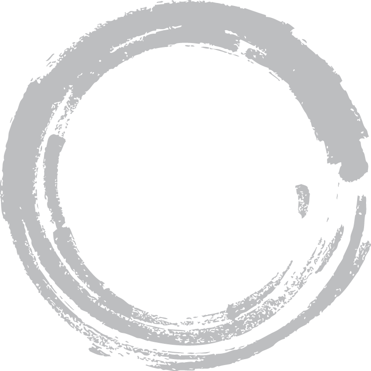 Circle Design No Background (white, silver)