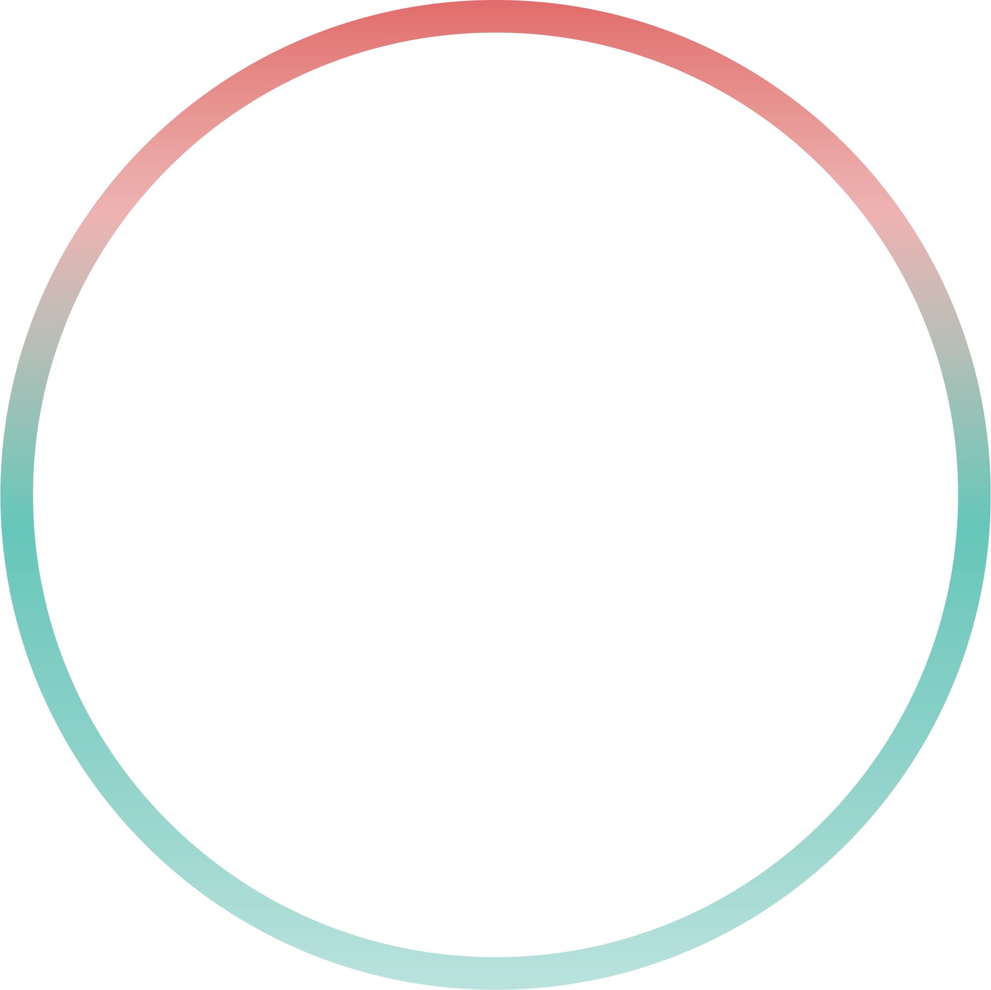 Circle Design Png Hd Image (mint, white, silver)