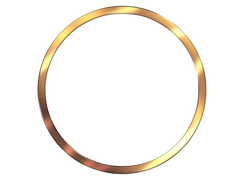 Circle Design Png Picture (beige, black)