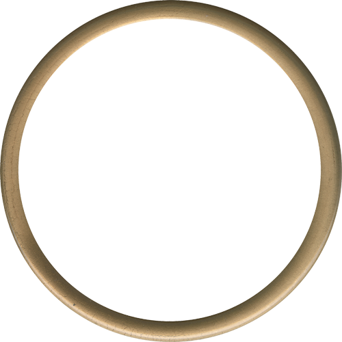 Circle Frame Png Transparent Image (beige, white, silver)