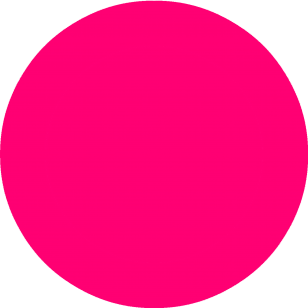 Circle Logo No Background (black, red)