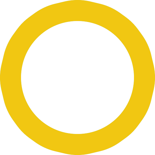 Circle Logo Png File (gold, white)