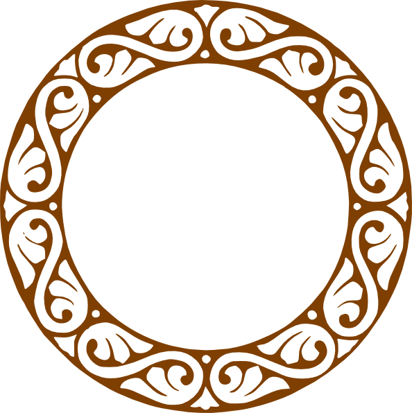 Circle No Background (maroon, white)