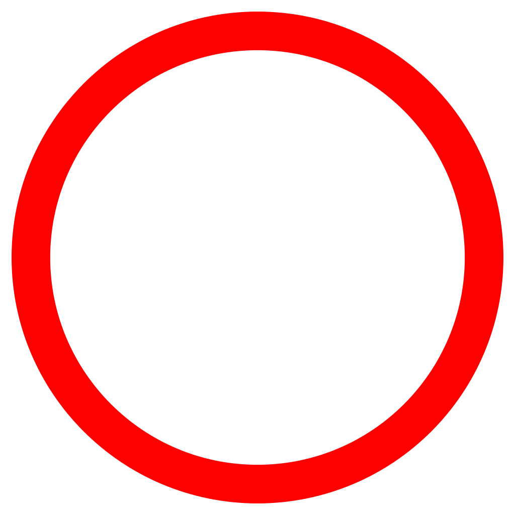 Circle Red Png Image (black, maroon, red)