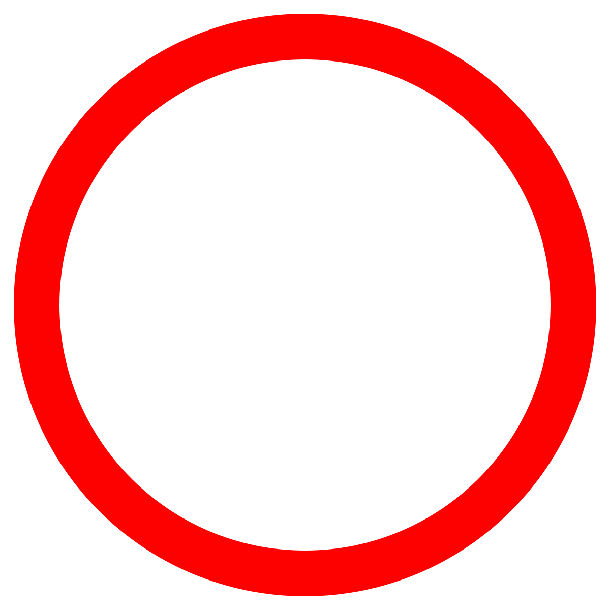 Circle Red Png (black, maroon, red)