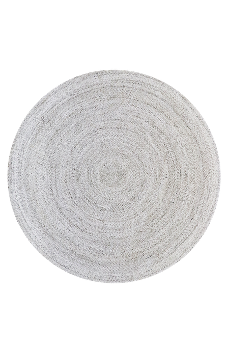 Circle Rug Download Png Image (black, silver)