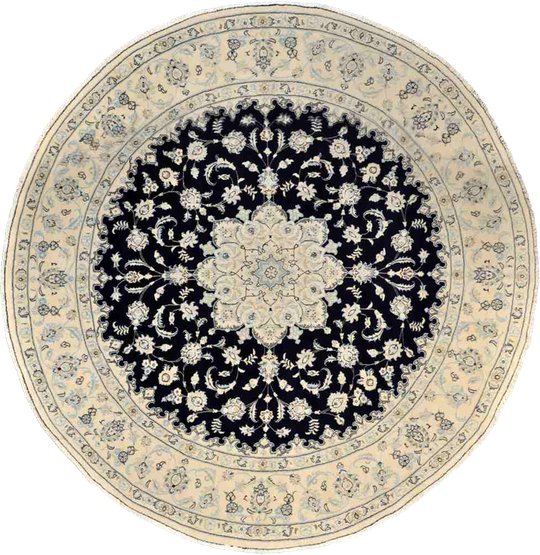 Circle Rug Png Hd Isolated (black, silver)