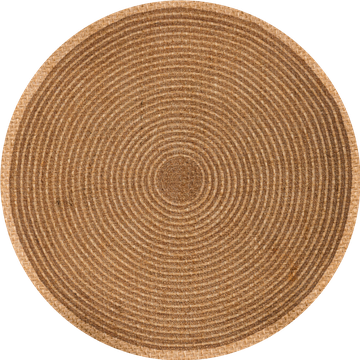 Circle Rug Png Isolated Photo (gray, black)