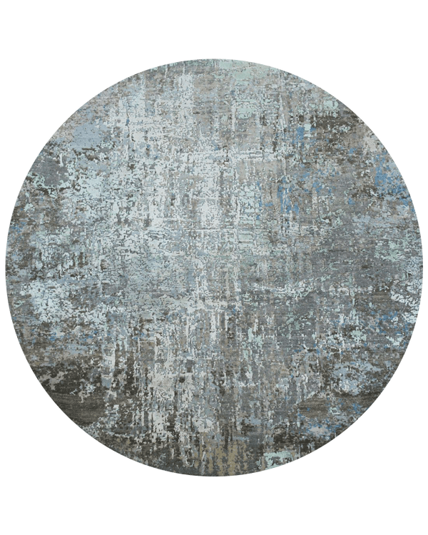 Circle Rug Png Photos (gray, silver)