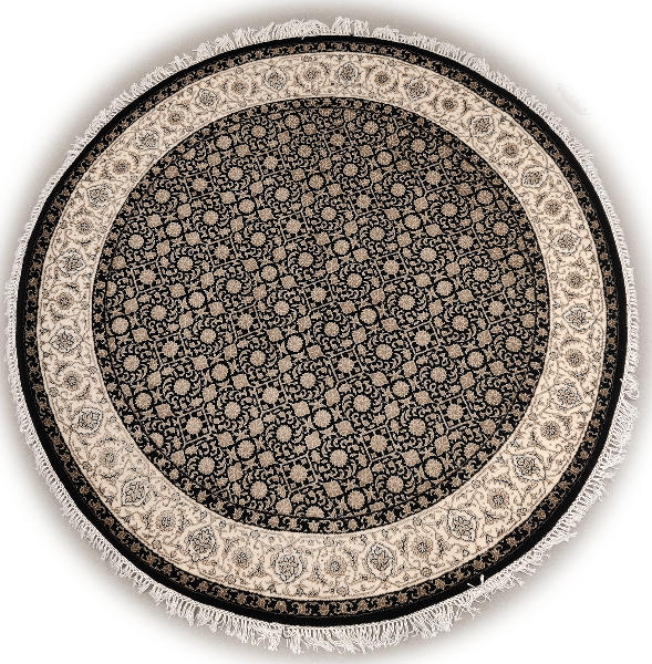 Circle Rug Png Pic (gray)