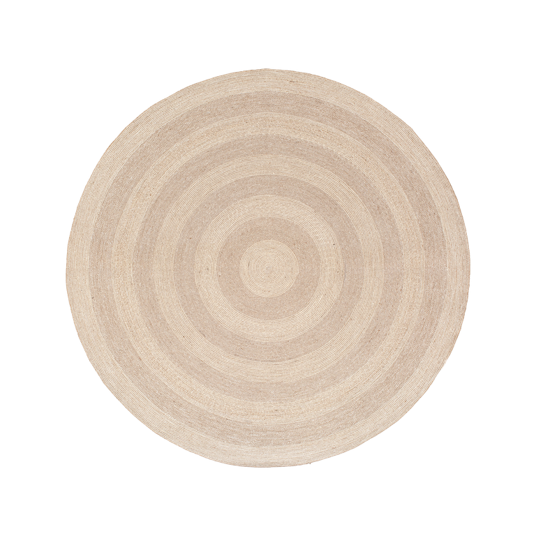 Circle Rug Png Picture (black, silver)