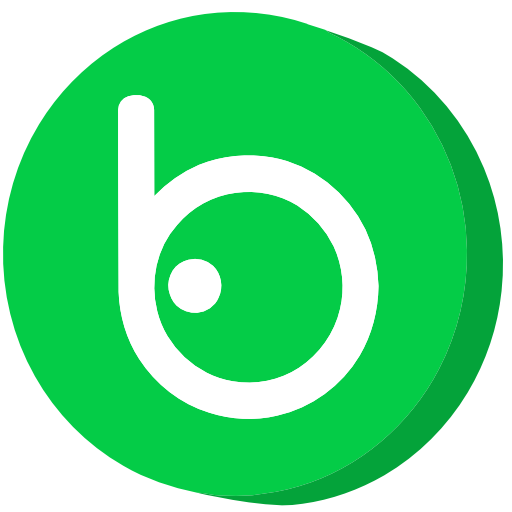 Circle Badoo Icon Free Png Icon Download (lime, green, black, white)