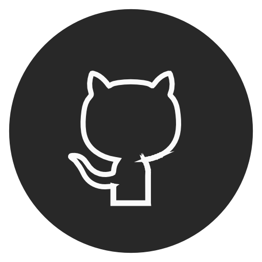 Circle Github Icon Free Png Icon Download (black, white)