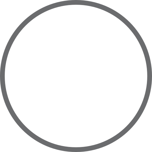 Circle Icon  Free Png Icon Download (gray, black)