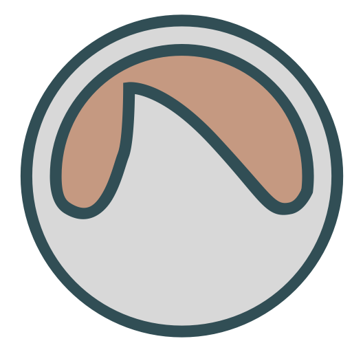 Circle Round Shape Figure Coffe Icon Free Transparent Png Icon Download (teal, lavender, salmon, black)