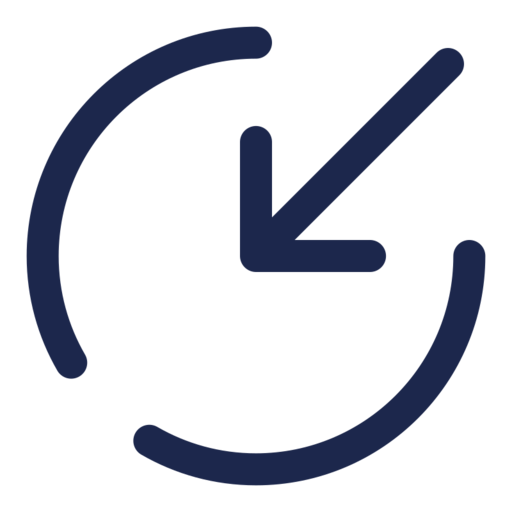 Circle Top Down Free Png Icon Download (navy, black)