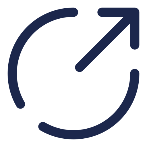 Circle Top Up Free Png Icon Download (navy, black)