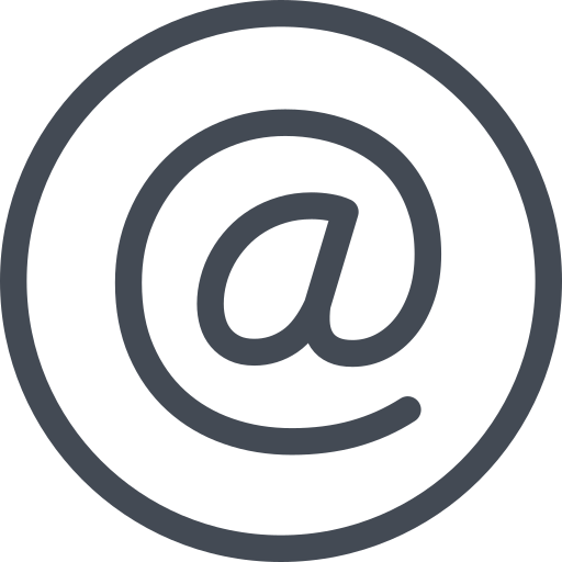 Circlesocialemail Free Transparent Png Icon Download (gray, black, indigo)