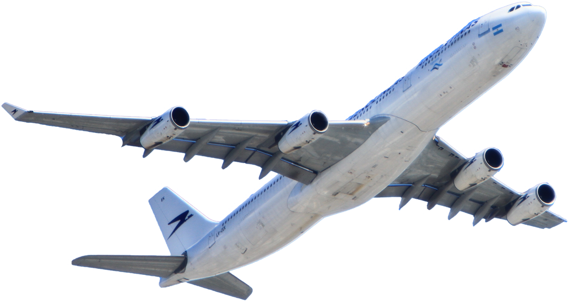 Aircraft Png Clipart (black, silver)