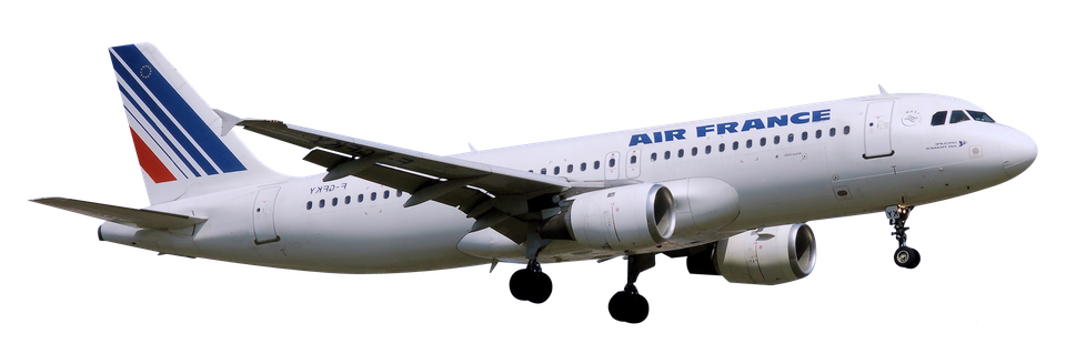 Aircraft Png Image (black, gray, silver)