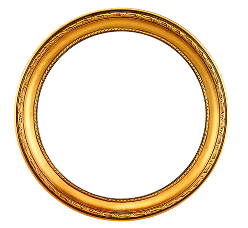 Circular Frame Png Pic (chocolate, black, pink, salmon)