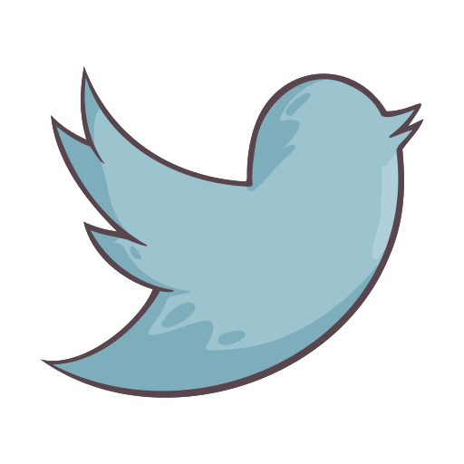 Bird Twitter Social Media Animal Icon Free Transparent Png Icon Download (silver, black)